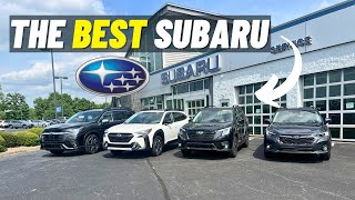 Which Subaru SUV is Right For You? In Depth Comparison Crosstrek, Forester, Outback, and Ascent