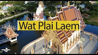 Wat Plai Laem and Big Buddha Temples on the Island of Koh Samui in Thailand with Nomadicnava