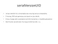 Serialization in Java Interview QA