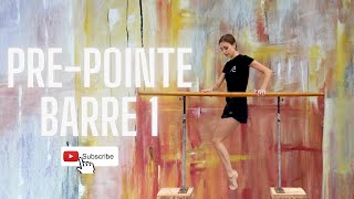 Pre-Pointe Barre 1