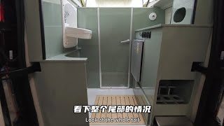 国内最小房车又成功了，后厨卫布局配置超靓眼，衣食住行样样精通