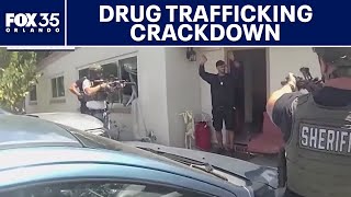 17 arrested in Orange County drug trafficking operation