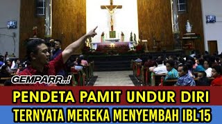 LIVE🛑AKHIRNYA PENDETA UNDUR DIRI. TERNYATA PENDETA MENYEMBAH IBLIS.‼️