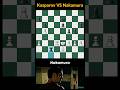 Brilliant Calculated moves by Garry Kasparov against Hikaru Nakamura