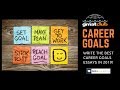 Career Goals and Why MBA - Part 2!