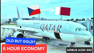 TRIP REPORT I First time on Qatar Airways A330! Prague - Doha