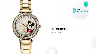 Slick Ingersoll ID00304 Ladies' Watches Full Specs, Prices, Detailed Review in 360