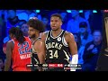 milwaukee bucks full team highlights vs thunder 🏆 2024 nba cup final freedawkins