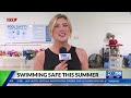 north lexington ymca teaches free swim lessons