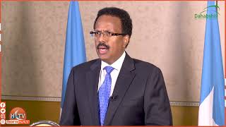 Madaxweyne Farmaajo ayaa Bogaadiyay Shirka Wadatashiga Doorashooyinka iyo Guulaha Soomaaliya