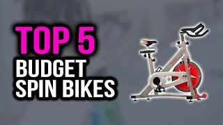 Top 5 Best Budget Spin Bikes in 2020