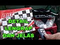 DETAIL LENGKAP DAN JELAS !! Cara Pasang Alarm Remote BHT di motor METIK