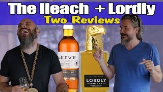 The Ileach Cask Strength + Lordly Whisky