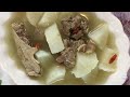 DUCK&DAIKON SOUP/EASY CHINESE RECIPE【Sub】