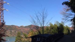 2017年12月6日　津久井城山　遅い紅葉探し　山並み