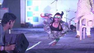 Dance performance by Mr. Kamlesh Patel @ Student of the Year 2016 - GIBS Business School