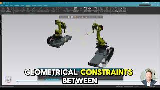 🤖 Perfect Robot Teamwork in Siemens Process Simulate! 🔥