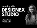 Cracking UCEED | UCEED AIR 1 | Designex Studio Experience | Manya Wahi