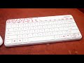 wireless keyboard u0026 mouse combo logitech mk240 unboxing u0026 review