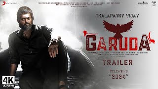 GARUDA - Official Hindi Trailer 2024 | Thalapathy Vijay | Krithi | Kamal | #thalapathy69 (Fan-Made)