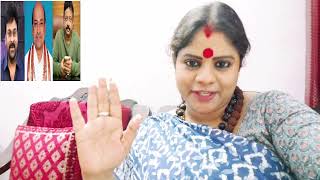 Bjp Swetha Reddy Sensational comments on Garikapaati Vs Chiranjeevi