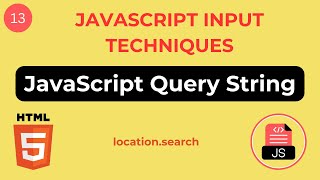 Learn JavaScript Query String | How to Take Input From Query String in JavaScript | Learn JavaScript