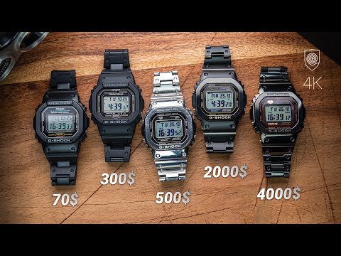 What's the difference, which model should I get and why?! Comparison of the G-Shock Square models.