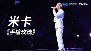 #米卡MIKA 为热播剧 #玫瑰的故事 打造的OST歌曲《手植玫瑰》TMEA | TME | 腾讯音乐娱乐