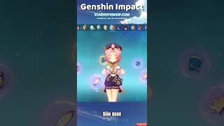 Những thông tin thú vị trong genshin #genshinimpact