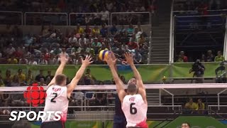 Men's Volleyball: Canada vs. USA | Rio 2016