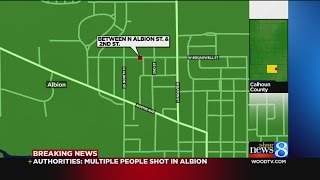 Dispatchers: Multiple victims in Albion shooting
