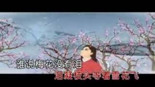 谁说梅花没有泪-陈瑞，张津涤