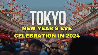 Tokyo's Epic New Year's Eve Celebration In 2024: Watch Out!