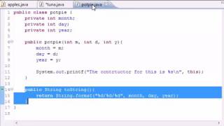 Java Programming Tutorial 43 Composition
