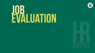 HR Basics: Job Evaluation 2e