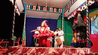 yakshagana - agra pooje -  prasad balipara eru padya  ( video 2 )