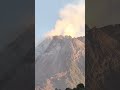 merinding kondisi terbaru puncak merapi