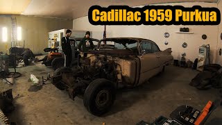 Rataspää Jakso 28/ Cadillac 1959 purkua