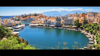 Soleil Bleu en Crète : AGIOS NIKOLAOS