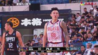 盧峻翔怎麼投怎麼中 全場砍28分 ｜精華｜ PLEAGUE｜領航猿｜四季線上 #plg