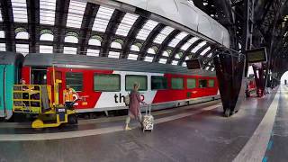 MILANO - GENOVA - NICE by Thello Train - PART 1/2