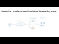 Device/AVD session host compliance based Conditional access policy using Intune