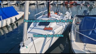 YCC Tutorial on using the J Boats J/70 