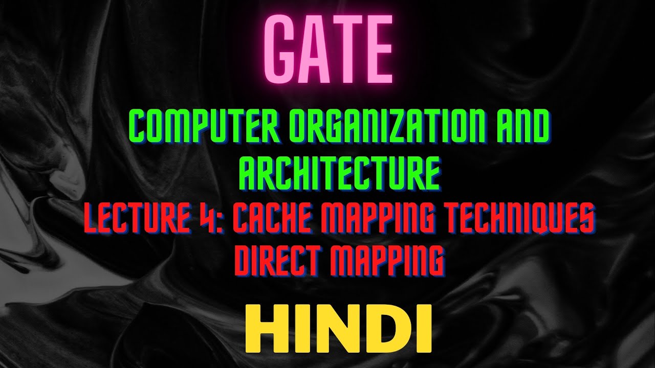Cache Mapping Techniques Design Talk