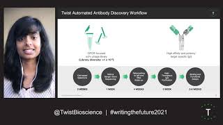 Accelerate GPCR Antibody Discovery with Synthetic DNA Technologies | Melina Mathur