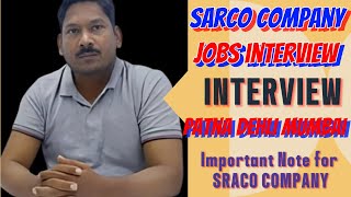 Sraco company Saudi Arabia 🇸🇦 jobs interview for maintenance jobs 2024