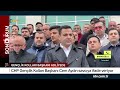 son dakika chp gençlik kolları başkanı cem aydın adliyeye sevk edildi ntv