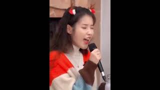 IU and her angelic voice 🥰