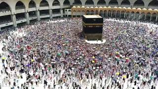 Hajj 2017 tawaf time lapse 16 Zulhijjah