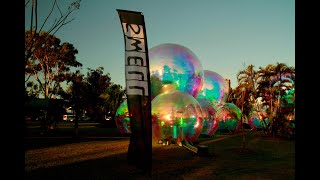 SWELL SCULPTURE FESTIVAL//easterlySWELL//ATELIER SISU//EVANESCENT//CHEVRON ISLAND PARK//GOLD COAST//